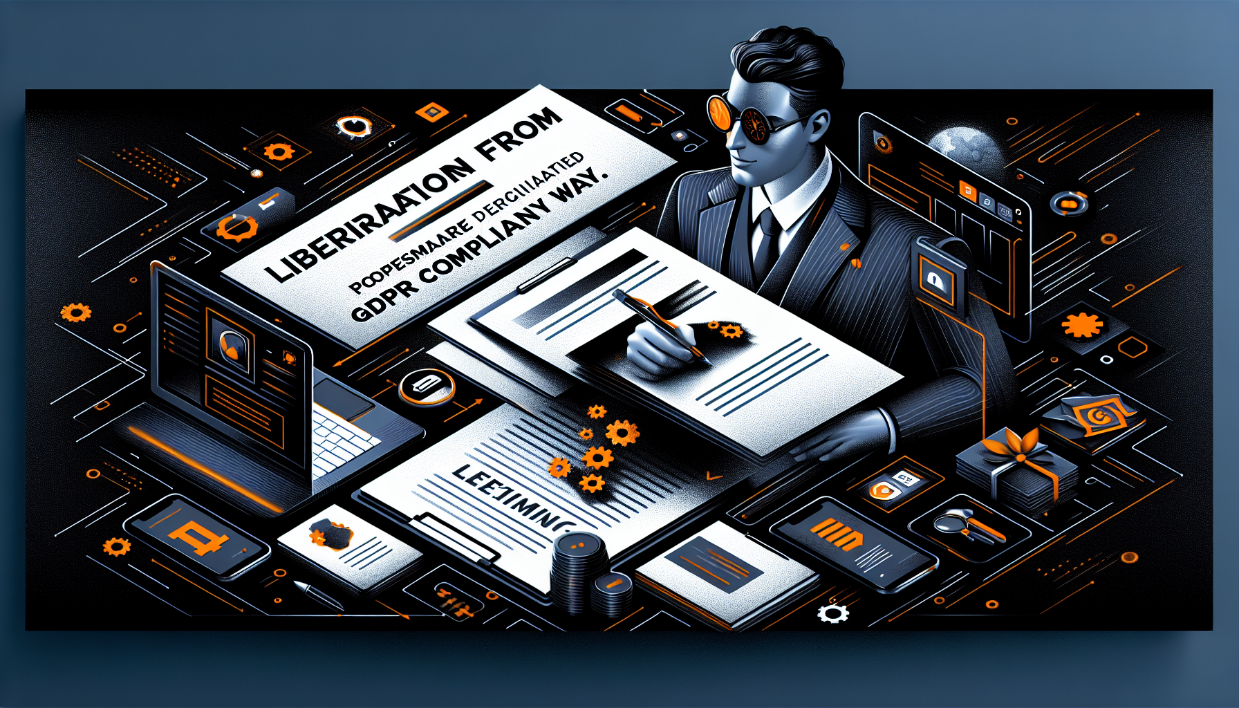 Befreiung vom Papierkram: Der DSGVO-konforme Weg zur digitalen Kanzlei