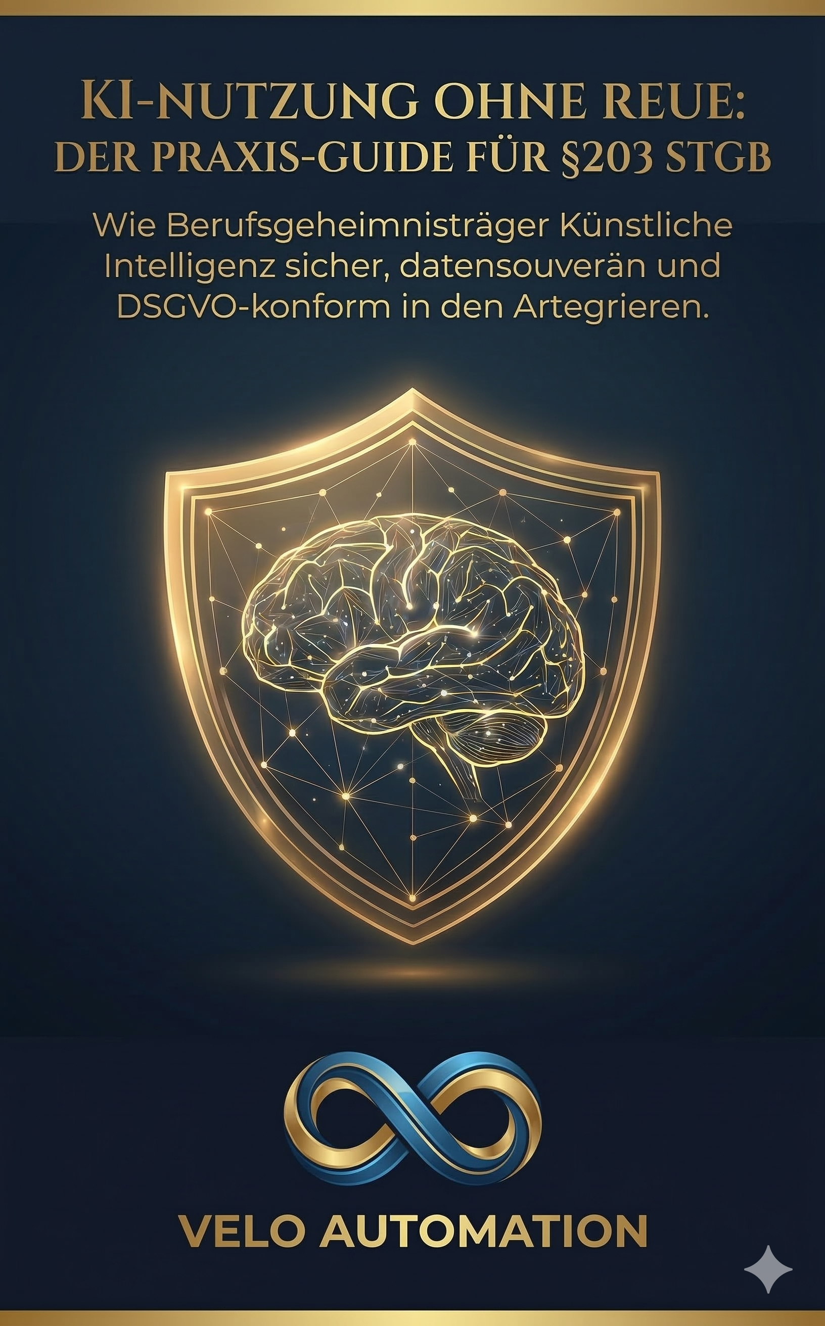 KI-Nutzung ohne Reue – Buchcover